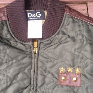 dolce and gabbana ittierre jacket